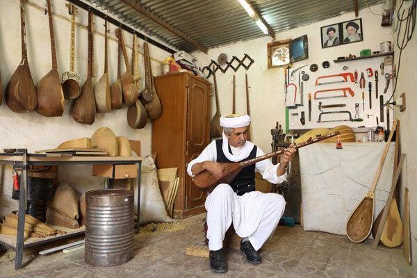 دوتار، ساز هر چهارگوشه ایران است