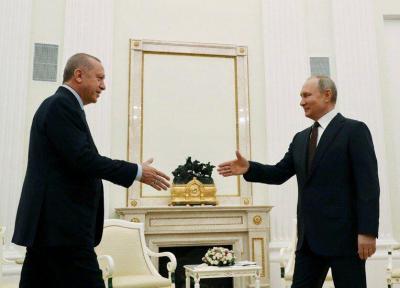خبرنگاران مذاکرات پوتین و اردوغان پس از سه ساعت خاتمه یافت