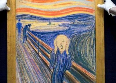 محو شدن تابلوی جیغ مونک به یک دلیل عجیب