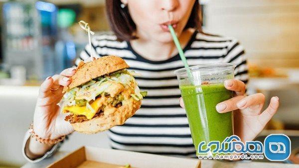 تند غذا خوردن چه عوارضی دارد؟