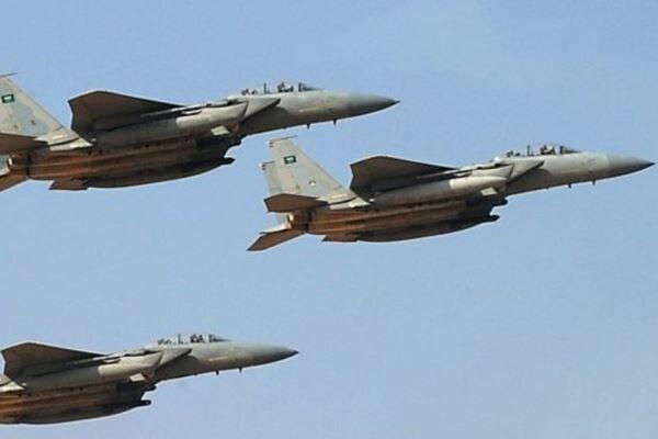 جنگنده های ائتلاف متجاوز سعودی به صنعاء حمله کردند