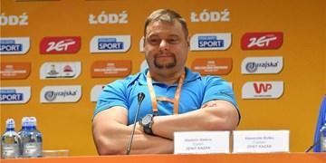 اصرار سرمربی روس تیم ملی والیبال به حضور یک مترجم خاص
