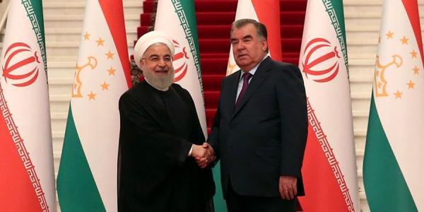 تبریک رئیس جمهور تاجیکستان به روحانی به مناسبت عید فطر