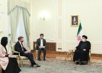 رئیس جمهور: ایران با همه کشور ها بنای همکاری دارد، زیر بار زور نمی رویم