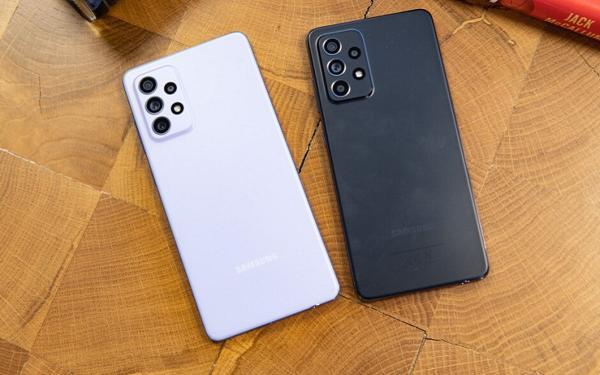 مقایسه A52s 5G و A72 مقایسه A52s 5G و A72