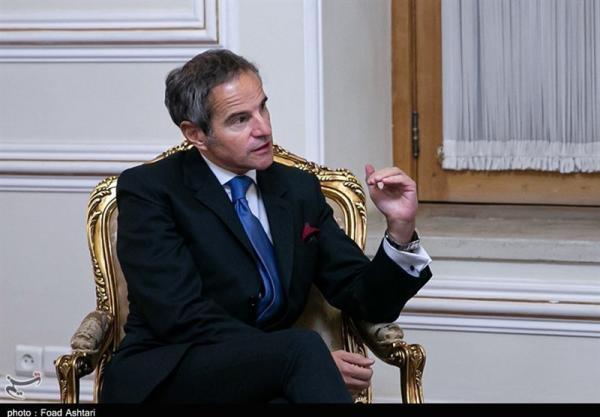 گروسی: به دنبال توافق با ایران برای نصب مجدد دوربین در تاسیسات گروسی: در پی توافق با ایران برای نصب مجدد دوربین در تاسیسات کرج هستیم