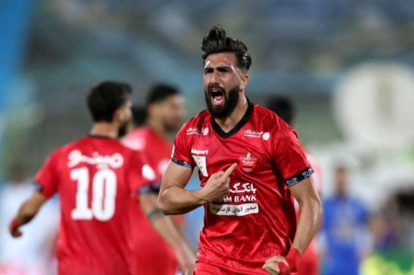گل چهارم پرسپولیس مقابل ویستاتوربین گل چهارم پرسپولیس مقابل ویستاتوربین