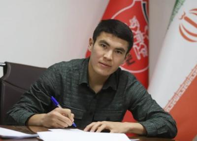 کارت بازی شرزود تمیروف صادر شد