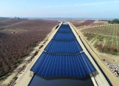 آفتاب کالیفرنیا کلیدی برای مبارزه با خشکسالی