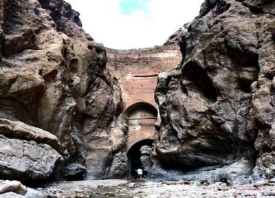 طاق شاه عباسی ، نازکترین و قدیمی ترین سد دنیا