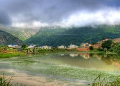 روستای سیاه بیشه مازندران