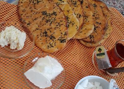 طرز تهیه نان کولیره ، فوت و فن پخت نان محبوب استان کردستان