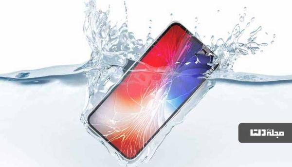 گوشی خیس شده را با 10 ترفند نجات دهید گوشی خیس شده را با 10 ترفند نجات دهید