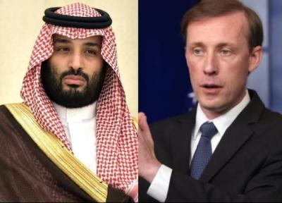 گفتگوی بن سلمان و سالیوان درباره سرانجام جنگ یمن