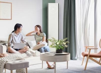 تهویه مطبوع LG Whisen Tower II با طراحی ممتاز و کارایی بالا معرفی گردید