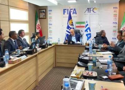 پروژه تازه برای فوتبال ایران، در جلسه مدیران فدراسیون و نمایندگان AFC چه گذشت؟