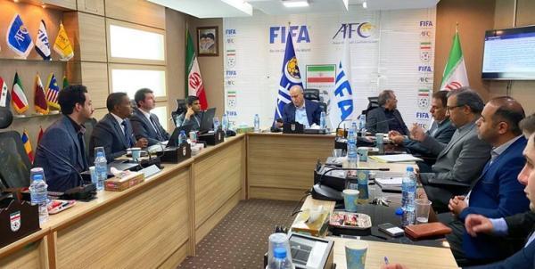 پروژه تازه برای فوتبال ایران، در جلسه مدیران فدراسیون و نمایندگان AFC چه گذشت؟