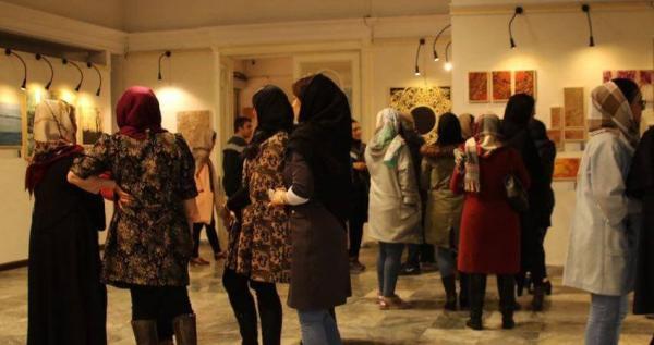 نمایشگاه بسان گلستان در موزه رضا عباسی