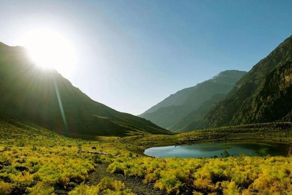 دریاچه کوه گل، جاذبه طبیعی و دیدنی کهگیلویه و بویر احمد