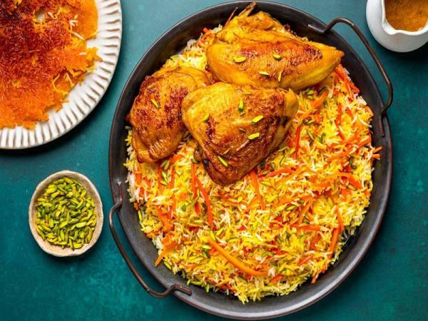 طرز تهیه 14 غذای ایرانی با مرغ و برنج برای شام و ناهار