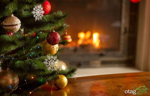 تزئینات درخت کریسمس شامل چه چیزهایی می شود؟
